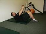 Abdominal Strength Training - Abdominal Crunch with feet on floor