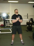 Back strength training – easy - spider good mornings