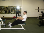 Back Strength Training - Row