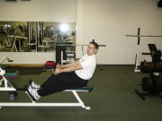 Back Strength Training - Row