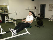 Back Strength Training - Row