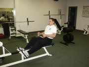 Back Strength Training - Row
