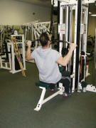 Back Strength Training – Lat Pull Down
