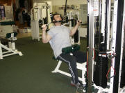 Back Strength Training – Lat Pull Down