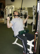 Back Strength Training – Lat Pull Down