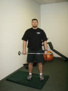 Back Strength Training – intermediate – stiff leg dead lift