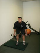 Back Strength Training – intermediate – stiff leg dead lift