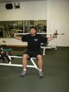 Back Strength Training – easy - twists