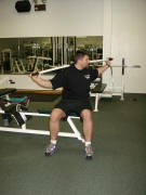 Back Strength Training – easy - twists