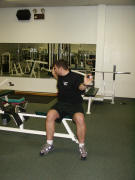 Back Strength Training – easy - twists
