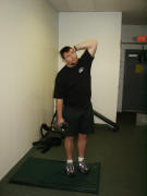 Back Strength Training – easy – side bends