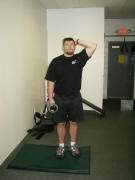 Back Strength Training – easy – side bends