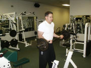 Biceps Strength Training – standing barbell curls