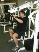 Chest Strength Training – Hammer Incline Press