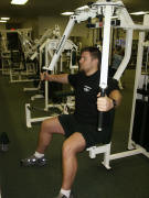 Chest Strength Training – Pec Deck Machine