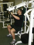 Chest Strength Training – Hammer Incline Press
