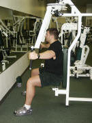 Chest Strength Training – Pec Deck Machine
