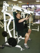 Chest Strength Training – Hammer Incline Press