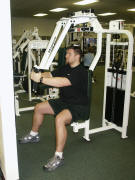 Chest Strength Training – Pec Deck Machine