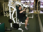 Chest Strength Training – Hammer Incline Press