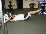 Abdominal Strength Training - Leg Raises