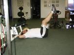 Abdominal Strength Training - Leg Raises