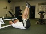 Abdominal Strength Training - Pelvic Pops