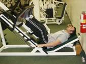 Leg Strength Training - Leg Press
