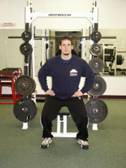Leg Strength Training - Body Weight Squat