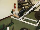 Leg Strength Training - Leg Press