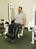 Leg Strength Training - Leg Extension