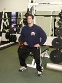 Leg Strength Training - Body Weight Squat