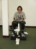 Leg Strength Training - Seated Calve Raise
