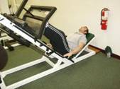 Leg Strength Training - Leg Press