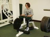 Leg Strength Training - Seated Calve Raise
