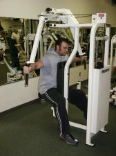 Shoulder Strength Training – posterior deltoid - Reverse Machine Fly