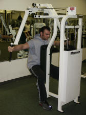 Shoulder Strength Training – posterior deltoid - Reverse Machine Fly