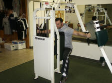 Shoulder Strength Training – posterior deltoid - Reverse Machine Fly