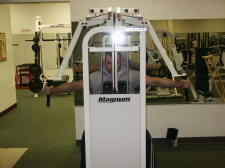 sShoulder Strength Training – posterior deltoid - Reverse Machine Fly