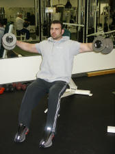 Should Strength Training – medial deltoid - seated lateral raise