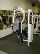 Shoulder Strength Training – posterior deltoid - Reverse Machine Fly