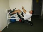 Abdominal Strength Training - Decline Sit Ups