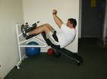Abdominal Strength Training - Decline Sit Ups