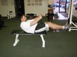 Abdominal Strength Training - Full V-Sit Ups