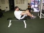 Abdominal Strength Training - Full V-Sit Ups