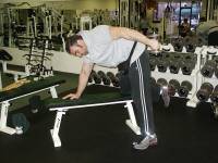 Dumbbell Kick Back