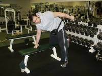 Dumbbell Kick Back