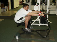 Back Stretching: Precore Low Back Stretch