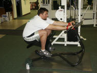 Back Stretching: Precore Upper Back Stretch