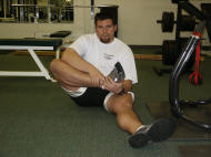 Butt/Hip Stretching: Butt/Hip Stretch